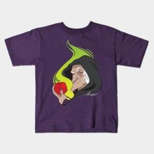 Ugly Old Witch Kids T-Shirt